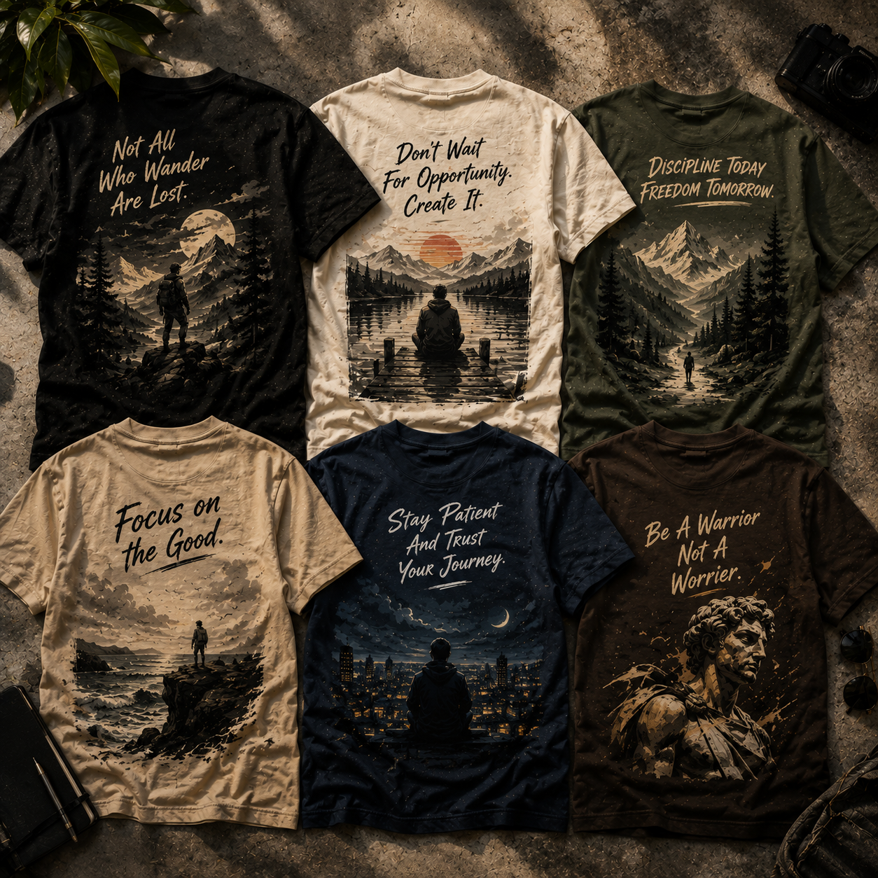 Quote & Vibes Collection