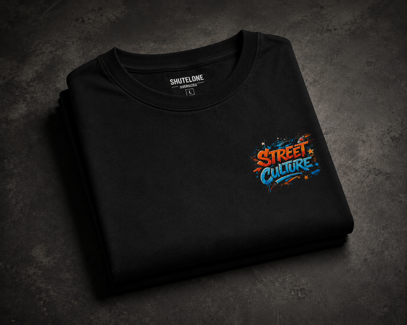 Street Culture Oversized T-Shirt | Urban Graffiti Streetwear Tee for Men & Women