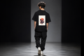 Urban Hooded Hero Oversized Black T-Shirt | Premium Cotton Streetwear Tee