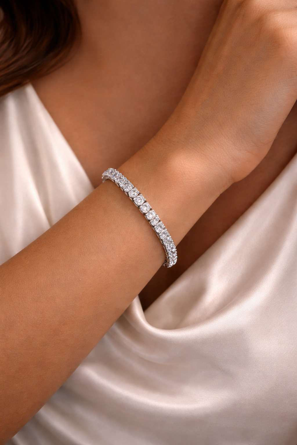 Diamond Tennis Bracelet